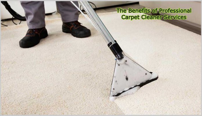 professional carpet cleaning services in London